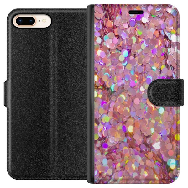 Apple iPhone 8 Plus Tegnebogsetui Glimmer