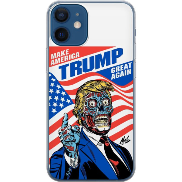 Apple iPhone 12  Genomskinligt Skal Trump