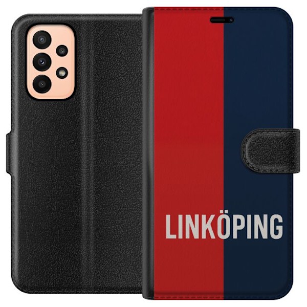 Samsung Galaxy A23 Tegnebogsetui Linköping – Ishockey