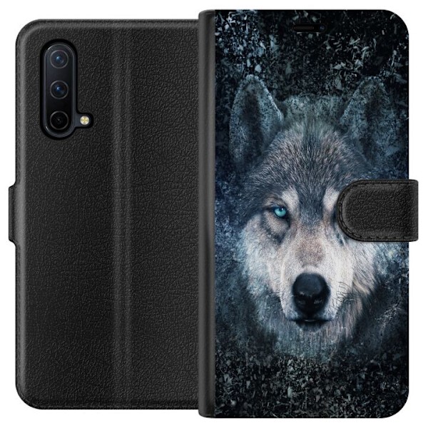 OnePlus Nord CE 5G Plånboksfodral Varg