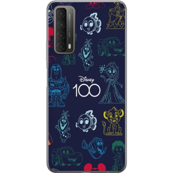Huawei P smart 2021 Gennemsigtig cover Disney 100
