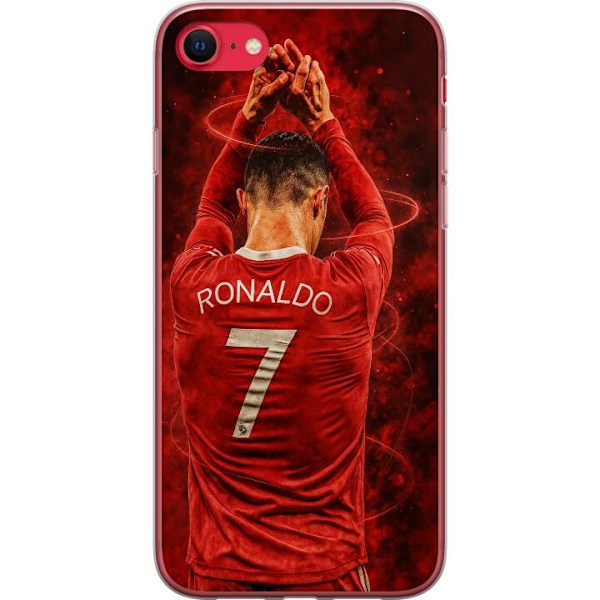 Apple iPhone 8 Läpinäkyvä kuori Ronaldo