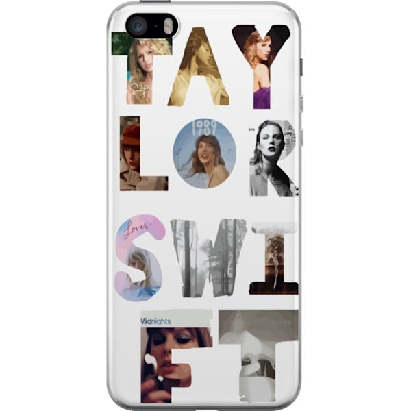 Apple iPhone SE (2016) Gennemsigtig cover Taylor Swift