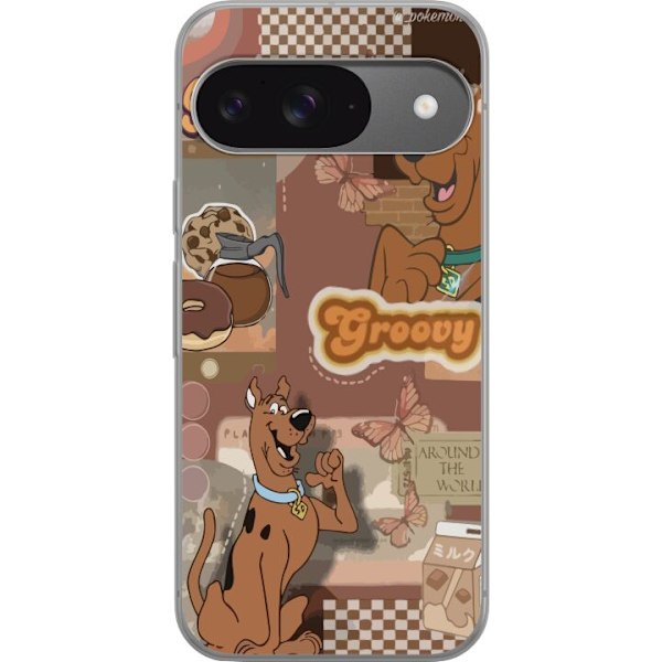 Google Pixel 9 Pro Gennemsigtig cover Scooby-Doo