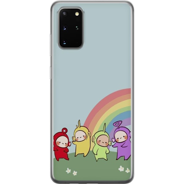 Samsung Galaxy S20+ Gjennomsiktig deksel Teletubbies