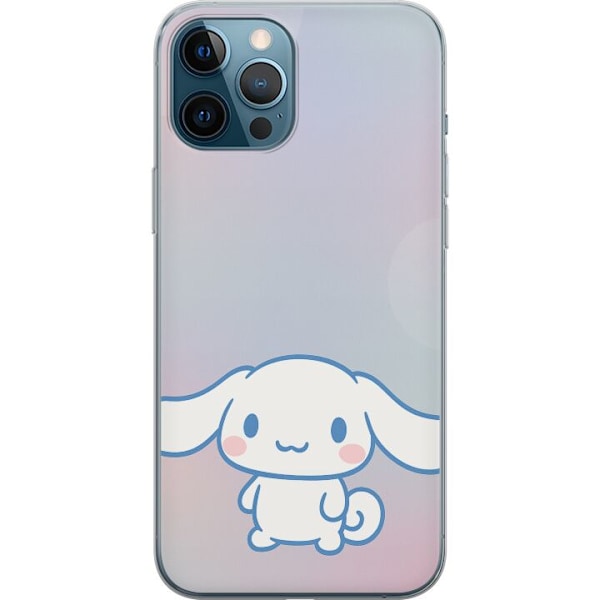 Apple iPhone 12 Pro Max Läpinäkyvä kuori Kawaii Sanrio Cinnamonroll