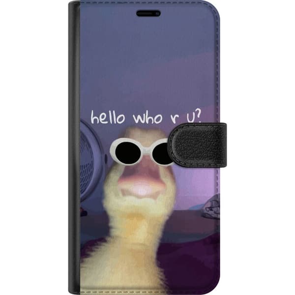 Kompatibel Tegnebogsetui til Samsung Galaxy S20+ Hvem er du?