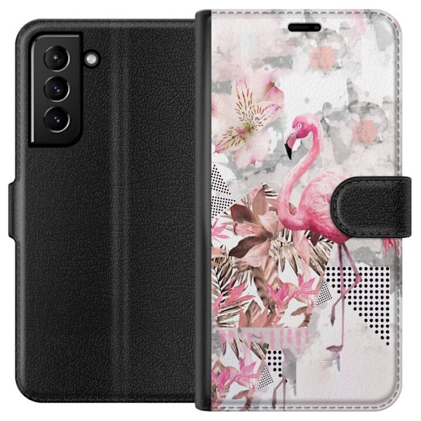 Samsung Galaxy S21+ 5G Plånboksfodral Flamingo