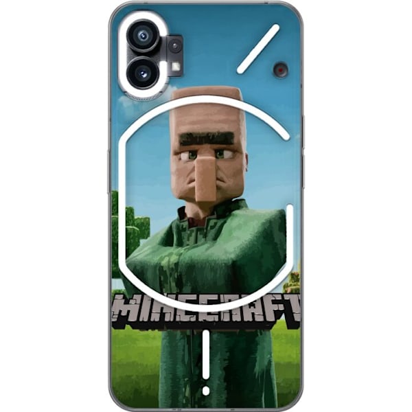 Nothing Phone (1) Gennemsigtig cover A Minecraft Movie