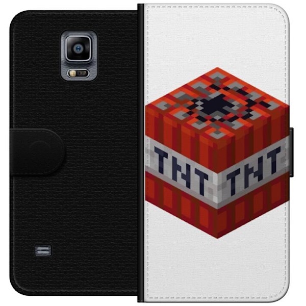 Samsung Galaxy Note 4 Lompakkokotelo Minecraft TNT