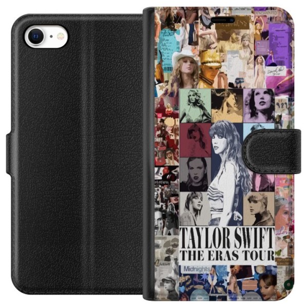 Apple iPhone 6s Tegnebogsetui Taylor Swift - Eras
