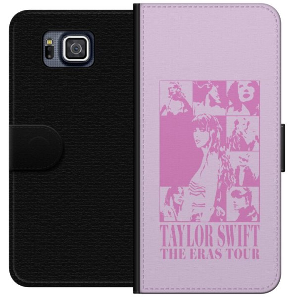 Samsung Galaxy Alpha Plånboksfodral Taylor Swift - Pink