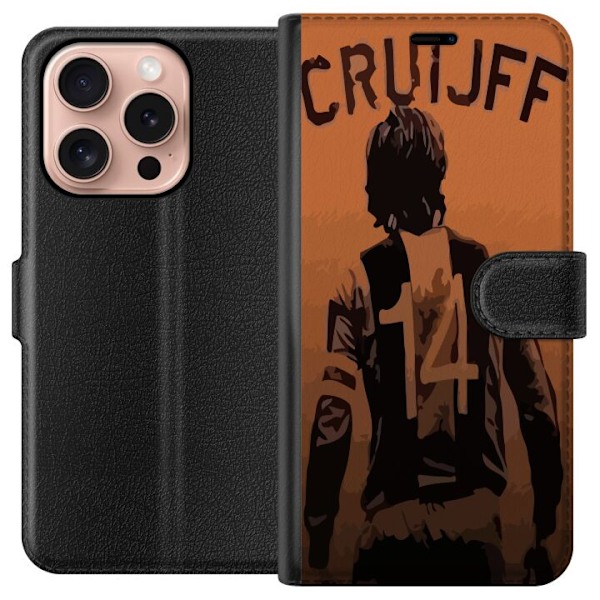 Apple iPhone 16 Pro Tegnebogsetui Cruijff