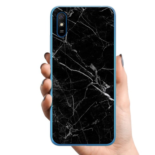 Xiaomi Redmi 9A TPU Mobilskal Marmor