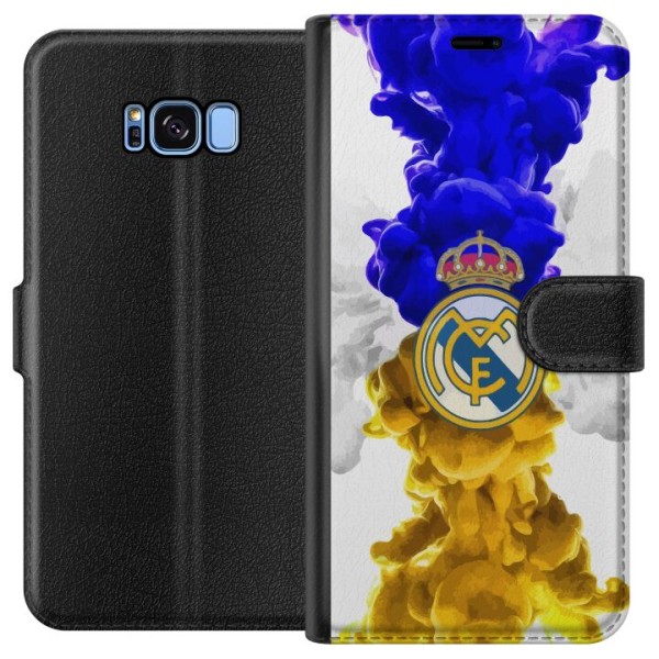 Samsung Galaxy S8 Lommeboketui Real Madrid Farger