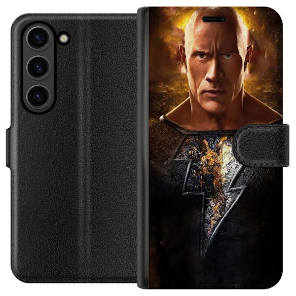 Samsung Galaxy S25+ Tegnebogsetui Black Adam (2022)