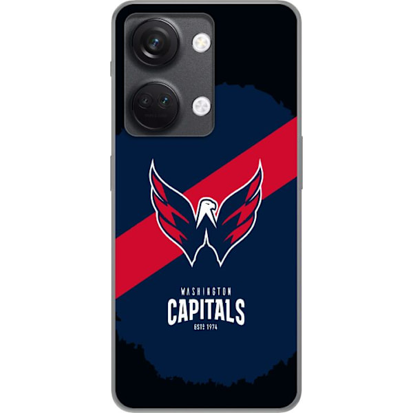 OnePlus Nord 3 Gjennomsiktig deksel Washington Capitals (NHL)