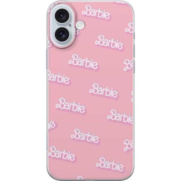 Apple iPhone 16 Plus Gennemsigtig cover Barbie (2023)