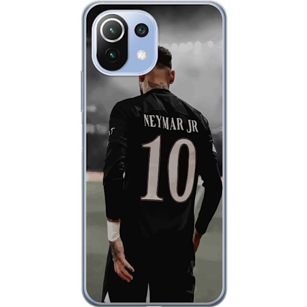 Xiaomi Mi 11 Lite Genomskinligt Skal Neymar