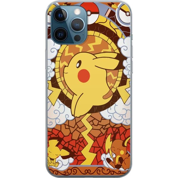 Kompatibelt Mobilskal till Apple iPhone 12 Pro Pikachu