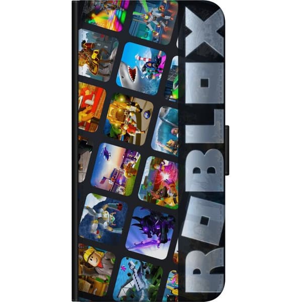 Kompatibelt Lommeboketui til Nokia 3.4 Roblox