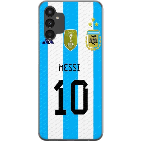 Samsung Galaxy A04s Läpinäkyvä kuori Lionel Messi (Argentin