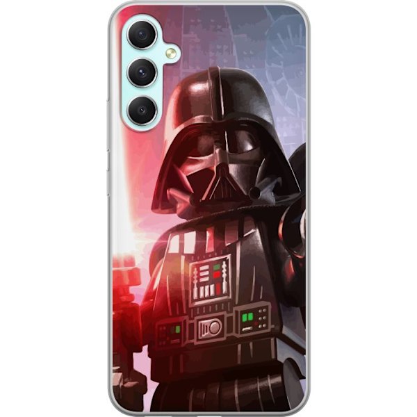 Samsung Galaxy A34 Gennemsigtig cover Darth Vader