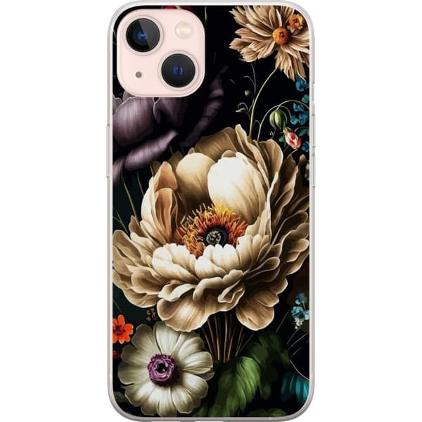 Kompatibel Mobilcover til Apple iPhone 13 Blomster