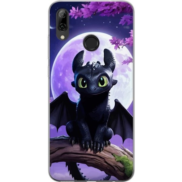 Huawei P smart 2019 Genomskinligt Skal Draktränaren How to Train Your Dragon