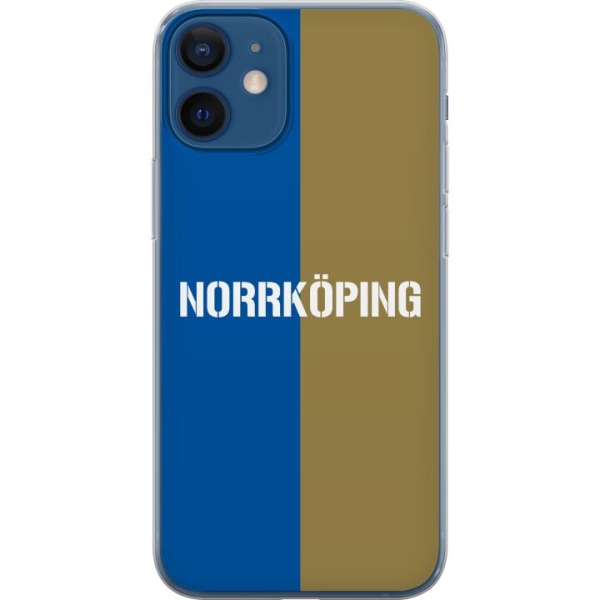 Apple iPhone 12 mini Gjennomsiktig deksel Norrköping