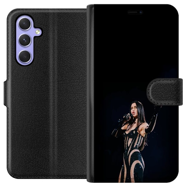Samsung Galaxy A54 Plånboksfodral Dua Lipa – Pop Star Aesth