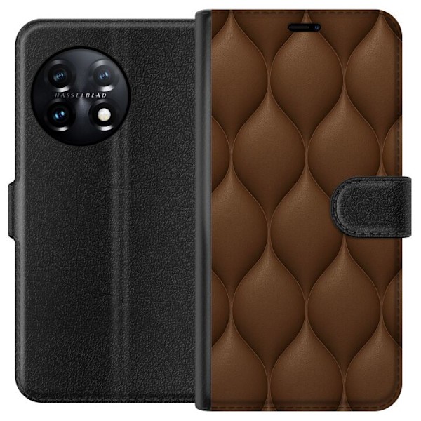 OnePlus 11R Tegnebogsetui Kakaoskalaer