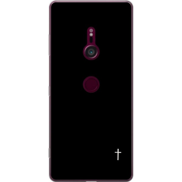 Sony Xperia XZ3 Gennemsigtig cover Kors