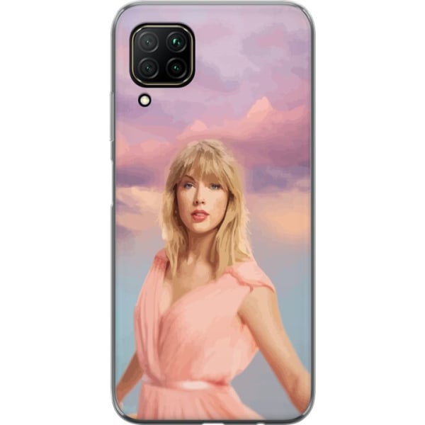 Huawei P40 lite Gjennomsiktig deksel Taylor Swift