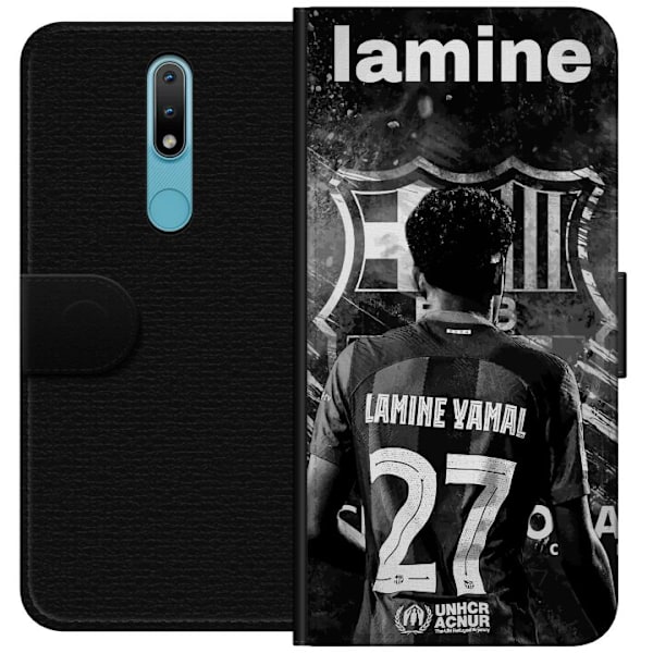 Nokia 2.4 Lommeboketui Lamine Yamal