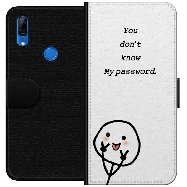 Huawei P Smart Z Plånboksfodral You Don’t Know My Password