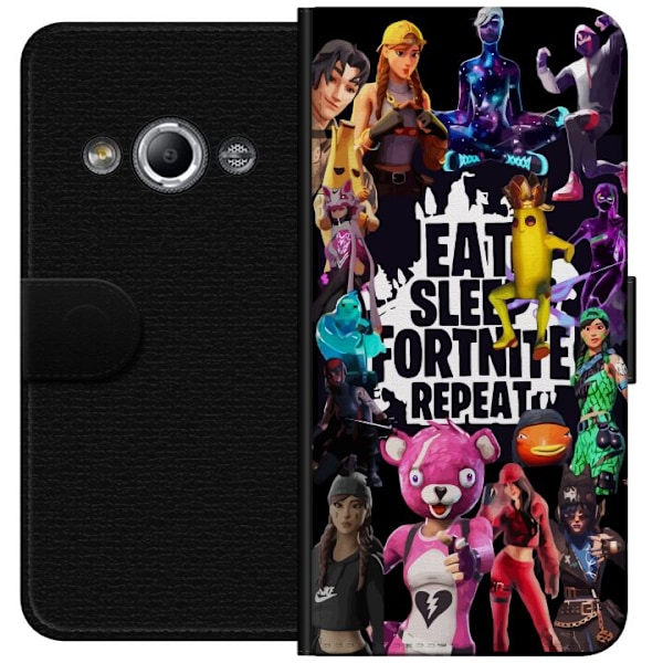 Samsung Galaxy Xcover 3 Lommeboketui Fortnite