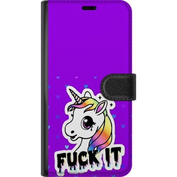 Samsung Galaxy S10+ Lommeboketui Einhorn