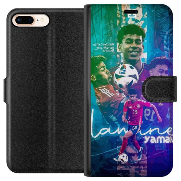Kompatibel Tegnebogsetui til Apple iPhone 7 Plus yamal lamine