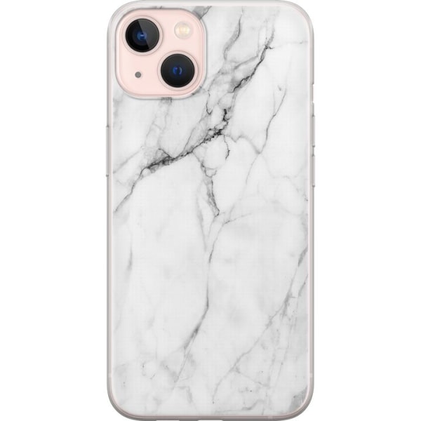 Apple iPhone 13 mini Gennemsigtig cover Marmor