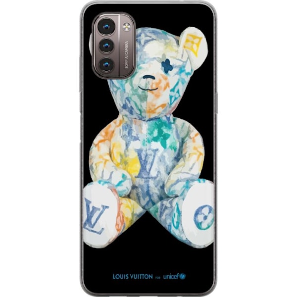 Nokia G21 Gjennomsiktig deksel LV TEDDY