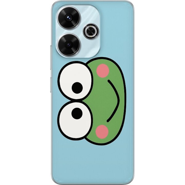 Xiaomi Redmi 13 Läpinäkyvä kuori Keroppi Smile