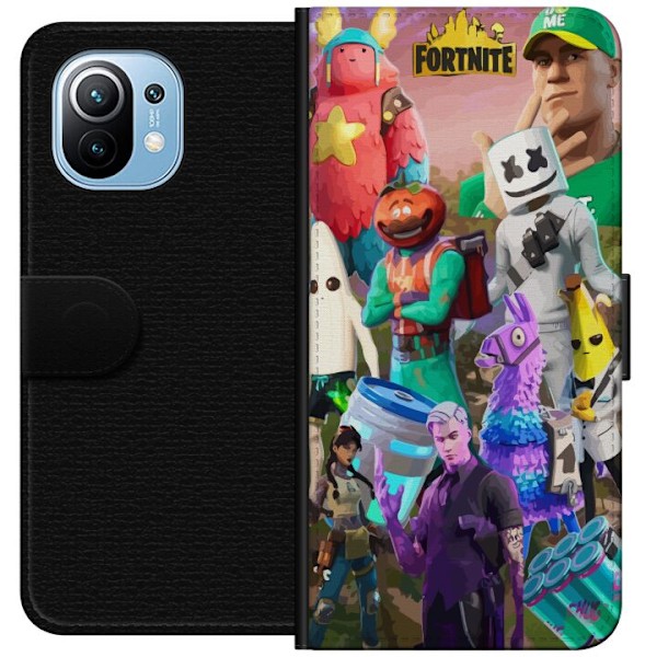 Xiaomi Mi 11 Tegnebogsetui Fortnite