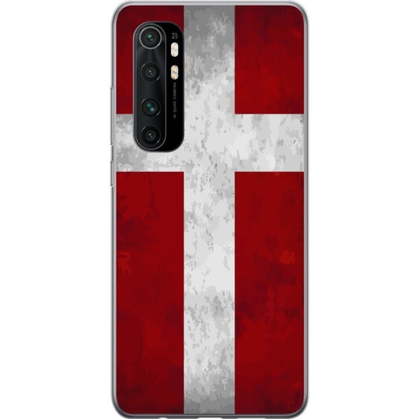 Xiaomi Mi Note 10 Lite Gjennomsiktig deksel Danmark