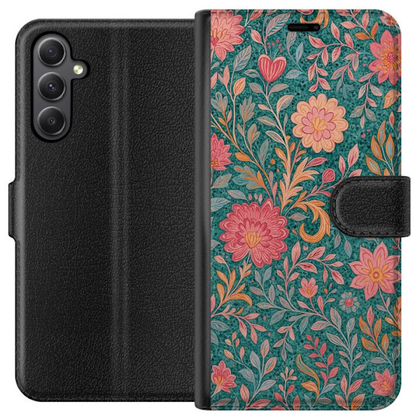 Samsung Galaxy S23 FE Lommeboketui Floral Dream