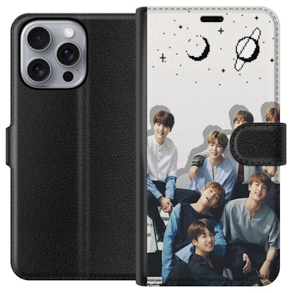 Apple iPhone 16 Pro Max Lommeboketui K-POP BTS