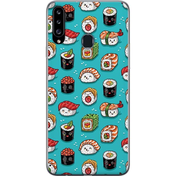 Kompatibelt Mobilskal till Samsung Galaxy A20s Sushi