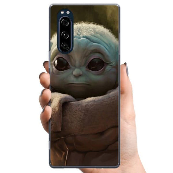 Sony Xperia 5 TPU Mobilskal Baby Yoda