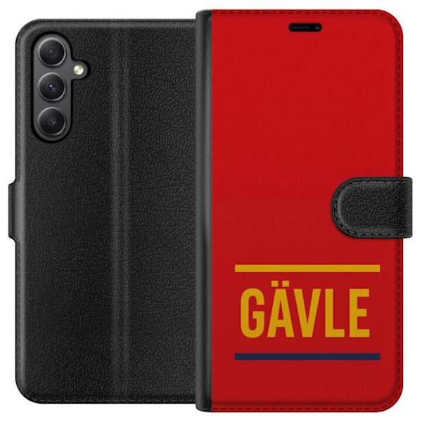 Samsung Galaxy S23 FE Lompakkokotelo Gävle - Jääkiekko