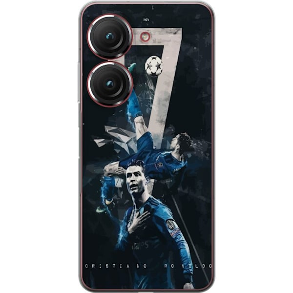 Asus Zenfone 9 Läpinäkyvä kuori Ronaldo